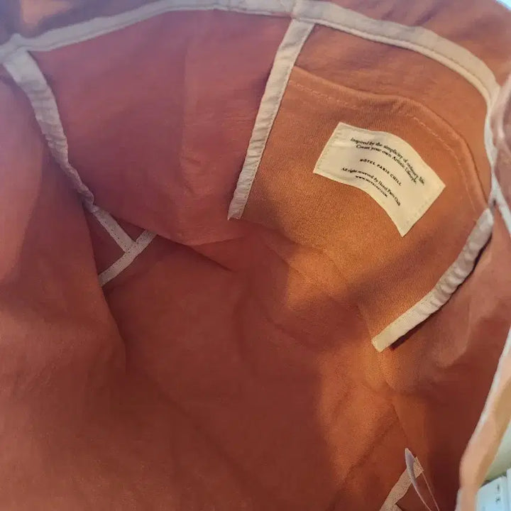 [BUNJANG] Hotel Paris 7 Eco Bag / 호텔파리칠 에코백 (스킨유 호텔 827 콜라보 에코백 )