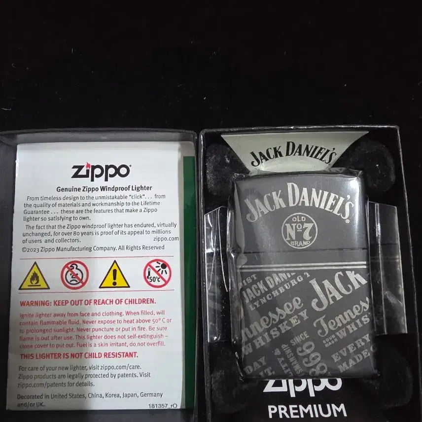 [BUNJANG] Zippo Jack Daniel&