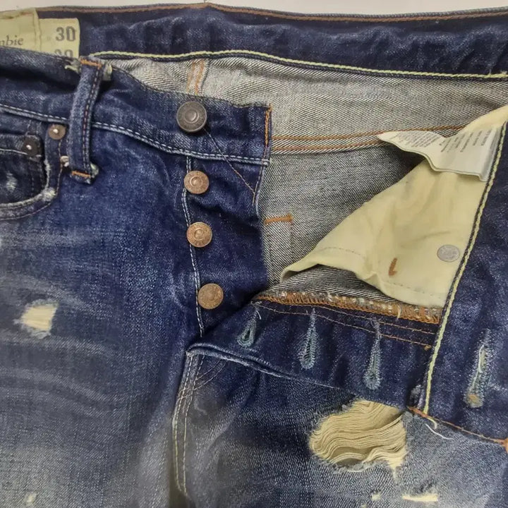 [BUNJANG] Abercrombie &amp; Fitch Denim Pants / 애버크롬비앤피치 데님