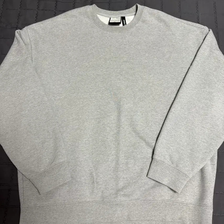 [BUNJANG] Soverment Sweatshirt Grey XL / 소버먼트 맨투맨 그레이 XL