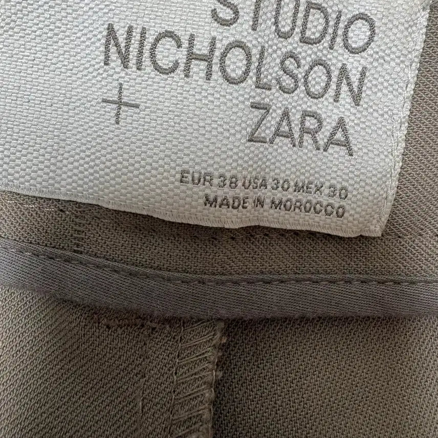 [BUNJANG] Studio Nicholson x Zara Wide Pants / [30]스튜디오니콜슨 x 자라 와이드팬츠