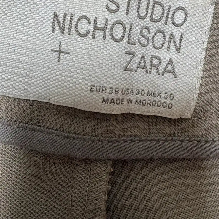 [BUNJANG] Studio Nicholson x Zara Wide Pants / [30]스튜디오니콜슨 x 자라 와이드팬츠