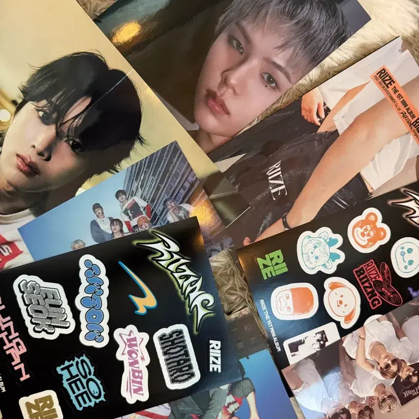 [SOLD OUT] 라이즈 앨범 브로마이드 사진