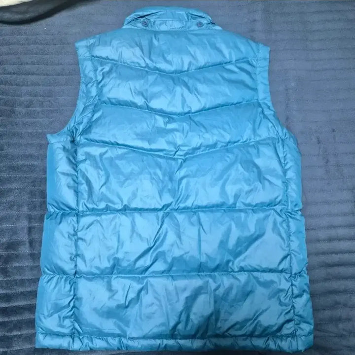 [BUNJANG] Salomon Blue Lightweight Padded Vest / 살로몬 블루 경량 패딩 조끼