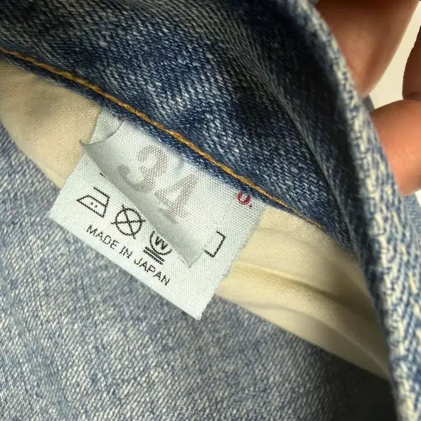 [SOLD OUT] 웨어하우스 1101 2nd 세컨핸즈 라이트워시 34사이즈