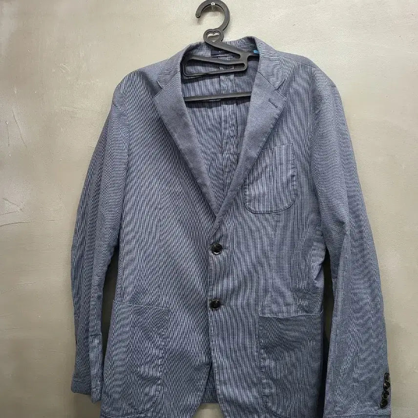 [BUNJANG] Striped Casual Blazer Jacket / 스트라이프 캐주얼 블레이저 자켓95 가슴50