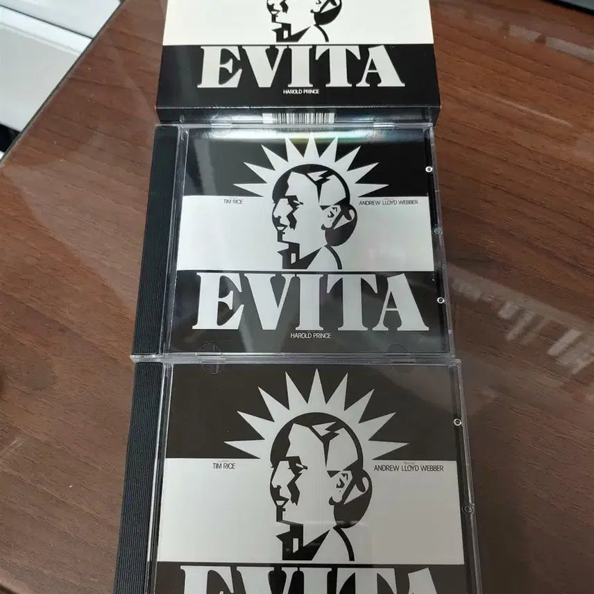[BUNJANG] Andrew Lloyd Webber Evita Original Broadway Cast 2CD Set / 에비타 Original Broadway Cast