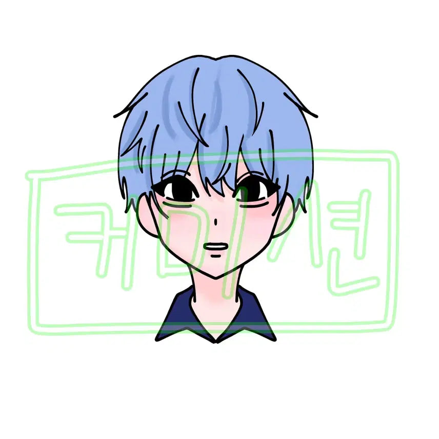 [BUNJANG] Custom Portrait Commission / 낙서 그림 커미션