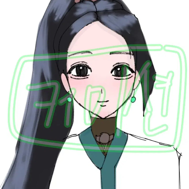 [BUNJANG] Custom Portrait Commission / 낙서 그림 커미션