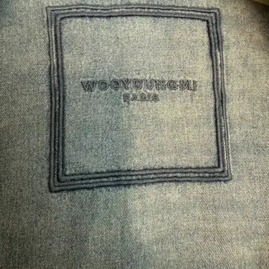 [BUNJANG] Wooyoungmi Denim Long Coat / 우영미 데님롱코트(제발 매입해주세요ㅜㅠ)