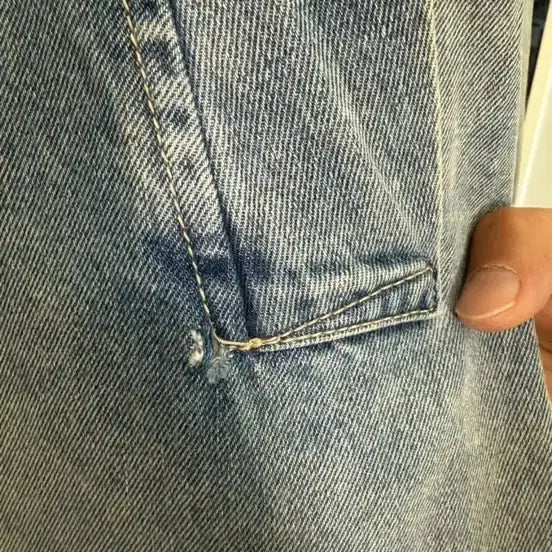 [BUNJANG] Wooyoungmi Denim Long Coat / 우영미 데님롱코트(제발 매입해주세요ㅜㅠ)