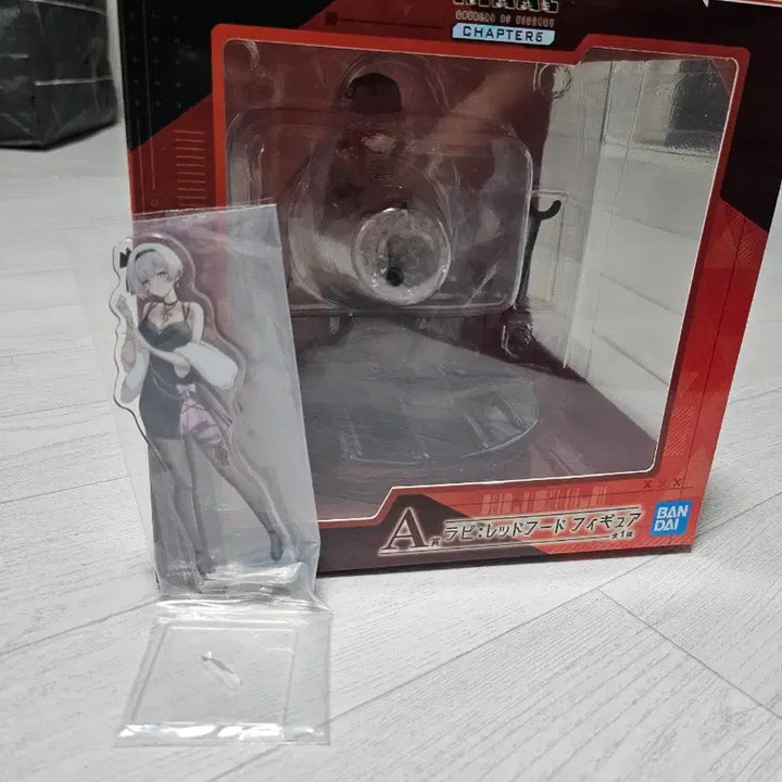 [BUNJANG] Nier Automata A Prize + E Prize Acrylic Stand / 니케 쿠지 미개봉 A상 + E상 아크릴스탠드