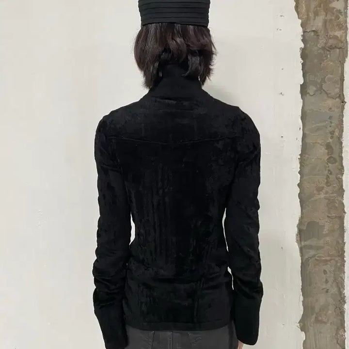 [BUNJANG] Ann Demeulemeester Asymmetrical Button Jacket / 앤드뮐미스터 12AW 비대칭 버튼 자켓