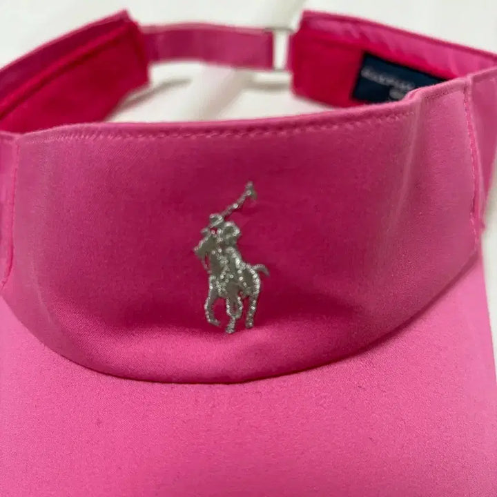 [BUNJANG] Polo Ralph Lauren Pink Sun Cap / 폴로 랄프로렌 핑크색 썬캡