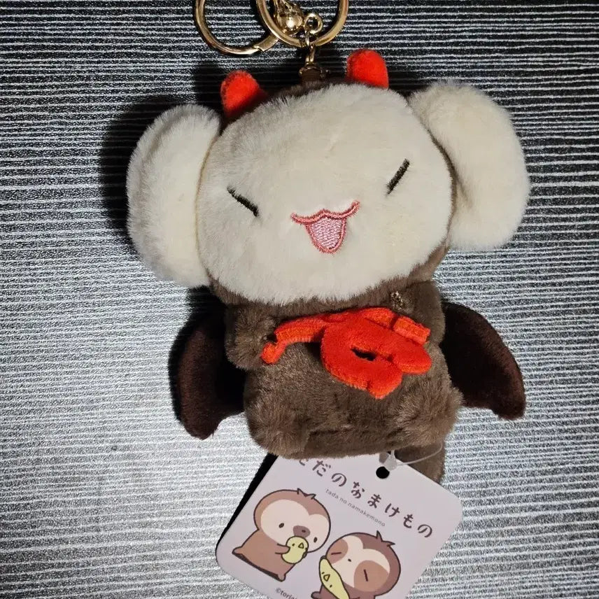 [BUNJANG] Tadano Namakemono Devil Monkey Plush Keychain / 타다노나마케모노 악마 원숭이