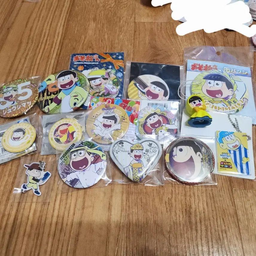 [BUNJANG] Osomatsu-san Jyushimatsu Goods Collection / 오소마츠상 쥬시마츠 굿즈 모음