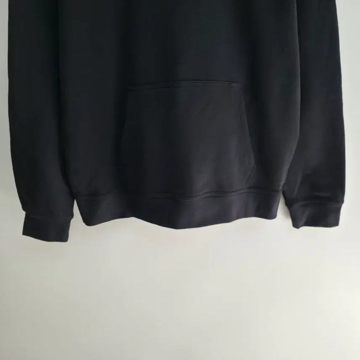 [BUNJANG] Nike Swoosh Black Hoodie / [L] 나이키 스우시 블랙 후드티