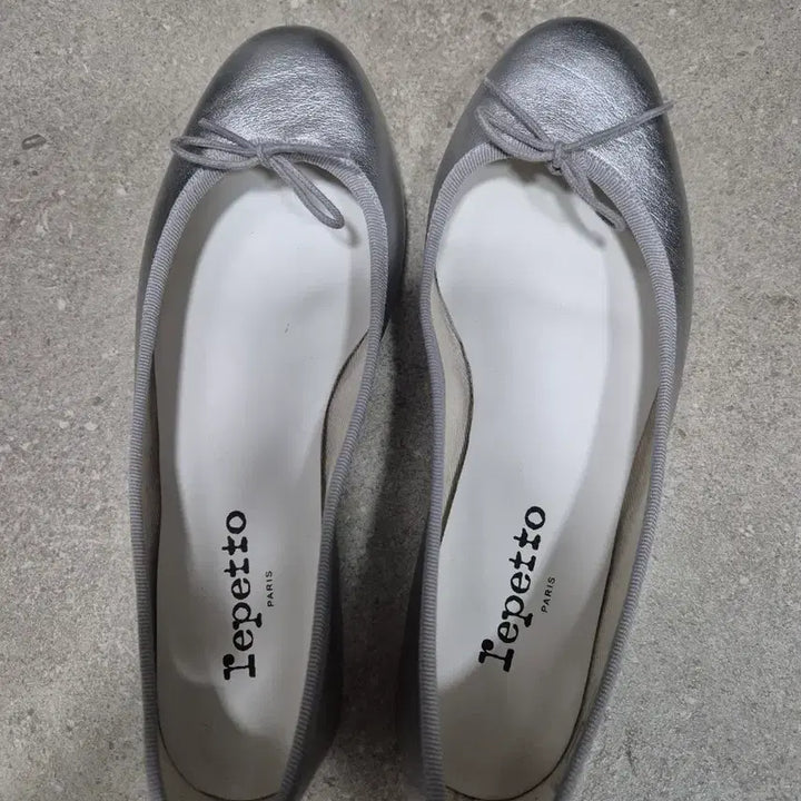 [BUNJANG] Repetto Cendrillon Silver Flat Shoes / 레페토 산드리옹 슈즈 실버 플랫 36.5(새상품)