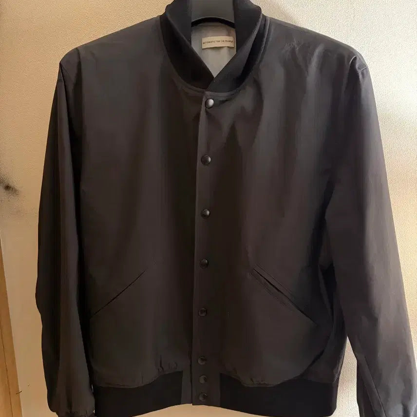 [SOLD OUT] 오토매틱 포 더 피플 바시티 자켓 1사이즈