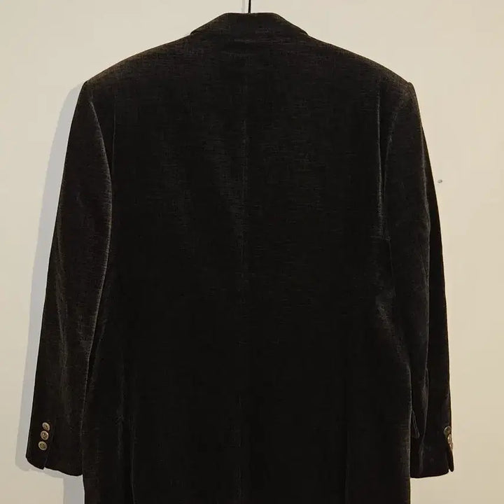 [BUNJANG] Rogatis Velvet Blazer Jacket XL / XL 105 벨벳 블레이저 자켓 빈티지 패턴 벨루어 로가디스