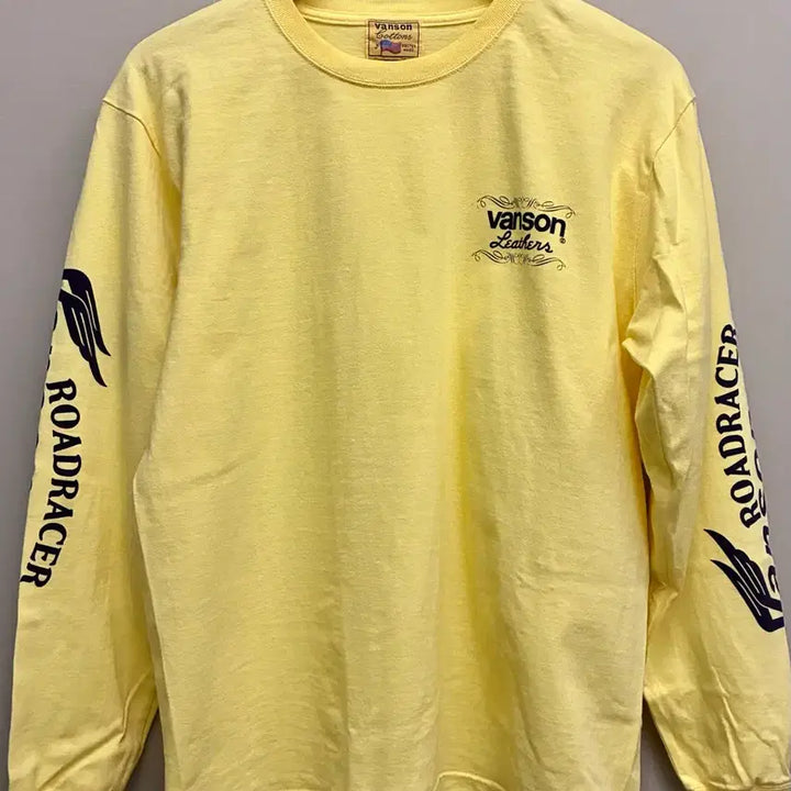 [BUNJANG] Vanson Racer Motorcycle Long Sleeve T-Shirt / (L/100)Vanson 밴슨 로드레이서 모터사이클 롱슬리브 티셔츠