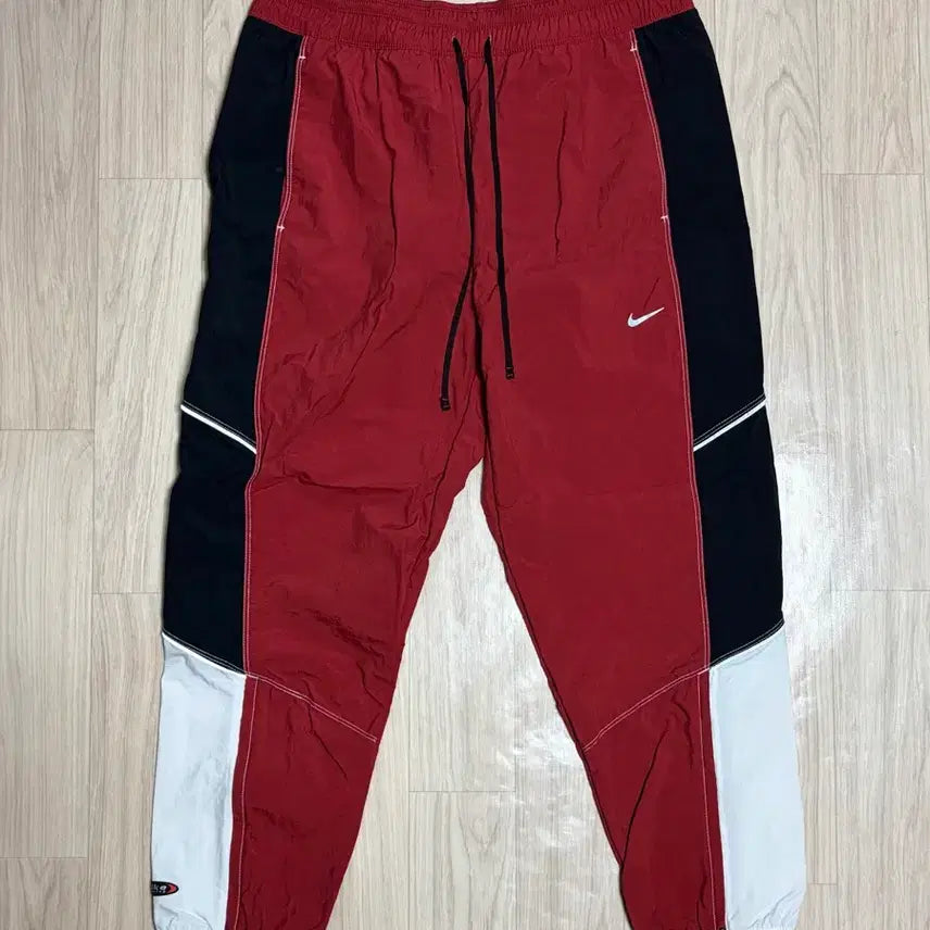 [BUNJANG] Nike Dri-FIT Retro Track Pants Red / [XL] 나이키 드라이핏 레트로 트랙 팬츠 레드 바지 IF2033-613