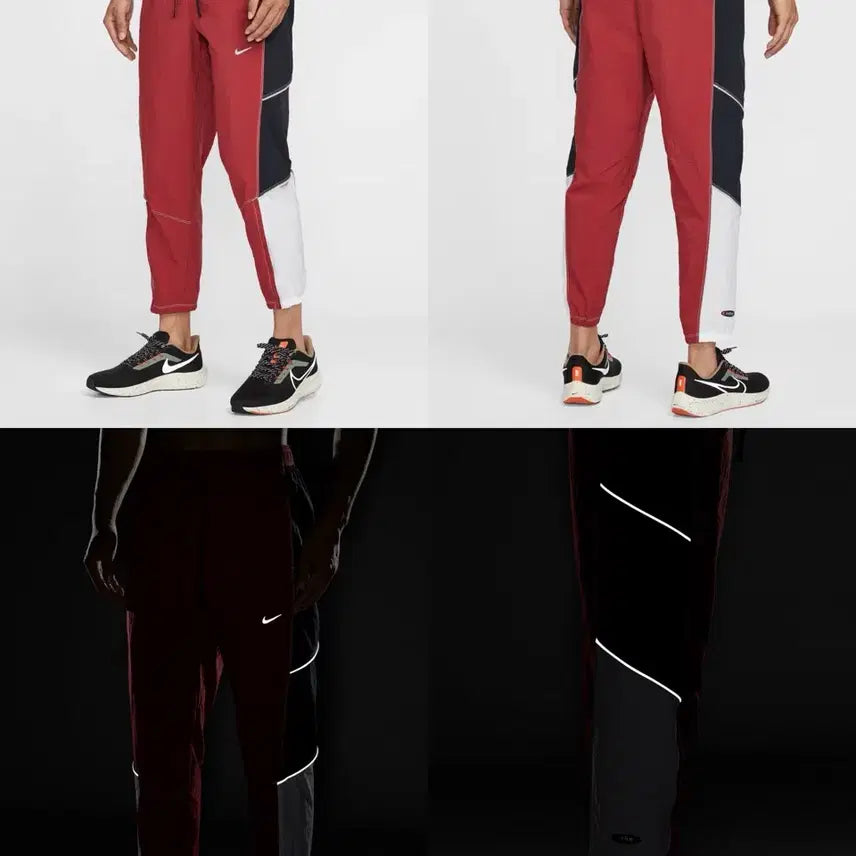 [BUNJANG] Nike Dri-FIT Retro Track Pants Red / [XL] 나이키 드라이핏 레트로 트랙 팬츠 레드 바지 IF2033-613