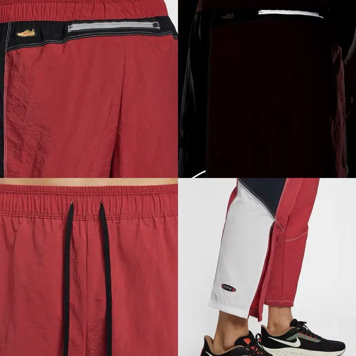 [BUNJANG] Nike Dri-FIT Retro Track Pants Red / [XL] 나이키 드라이핏 레트로 트랙 팬츠 레드 바지 IF2033-613