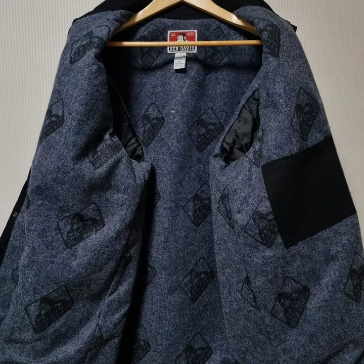 [BUNJANG] Ben Davis Work Jacket Black XL / 벤데이비스 워크자켓 블랙 XL