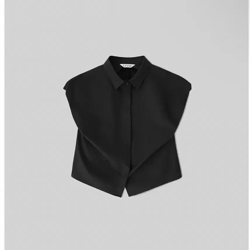 [BUNJANG] Levar Volume Sleeve Shirt / 르바 새상품 볼륨 슬리브셔츠 여성반팔셔츠 반팔블라우스 슬리브리스 원피스