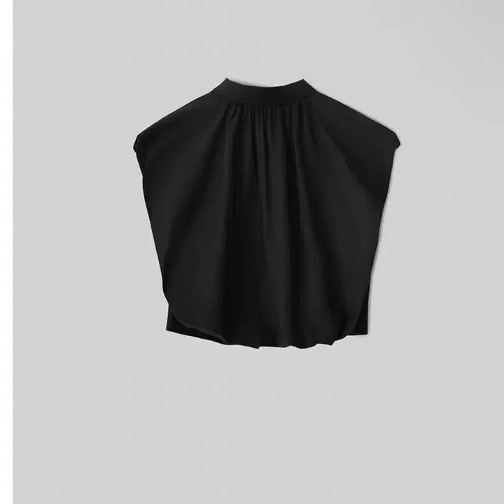 [BUNJANG] Levar Volume Sleeve Shirt / 르바 새상품 볼륨 슬리브셔츠 여성반팔셔츠 반팔블라우스 슬리브리스 원피스