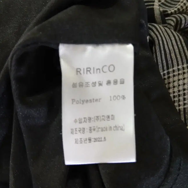 [BUNJANG] IVKO Check Chiffon Long Dress Black Collar / IVKO 체크 쉬폰 롱 원피스 블랙 카라