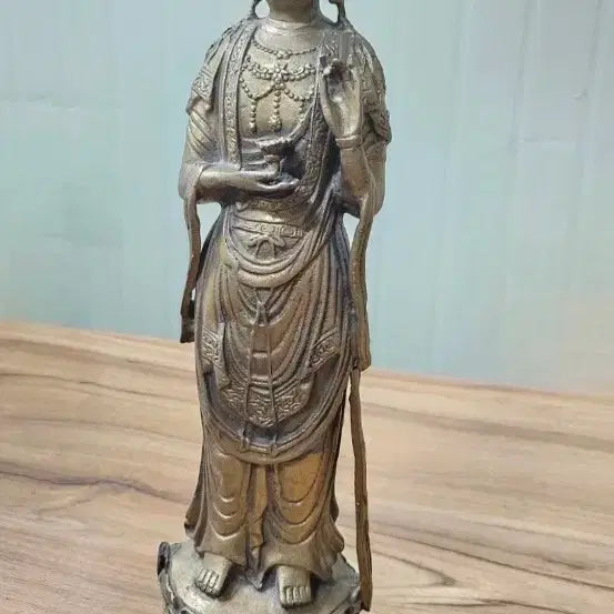 [BUNJANG] Gwaneum Bosal Buddha Statue / 38   10   8 센치 관세음보살부처님