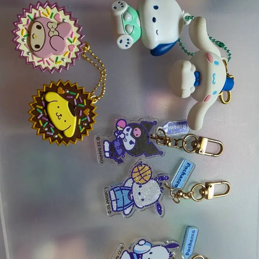 [BUNJANG] Sanrio Characters Keychain Collection / 산리오 캐릭터 키링/열쇠고리 모음