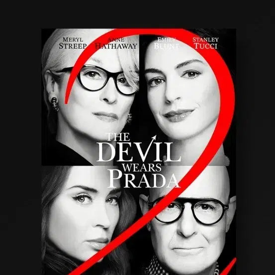 [BUNJANG] The Devil Wears Prada 2 Week 1 ScreenX Limited Poster (A3) / 악마는 프라다를 입는다2 1주차 스크린X 리미티드 포스터 (A3) 팝니다