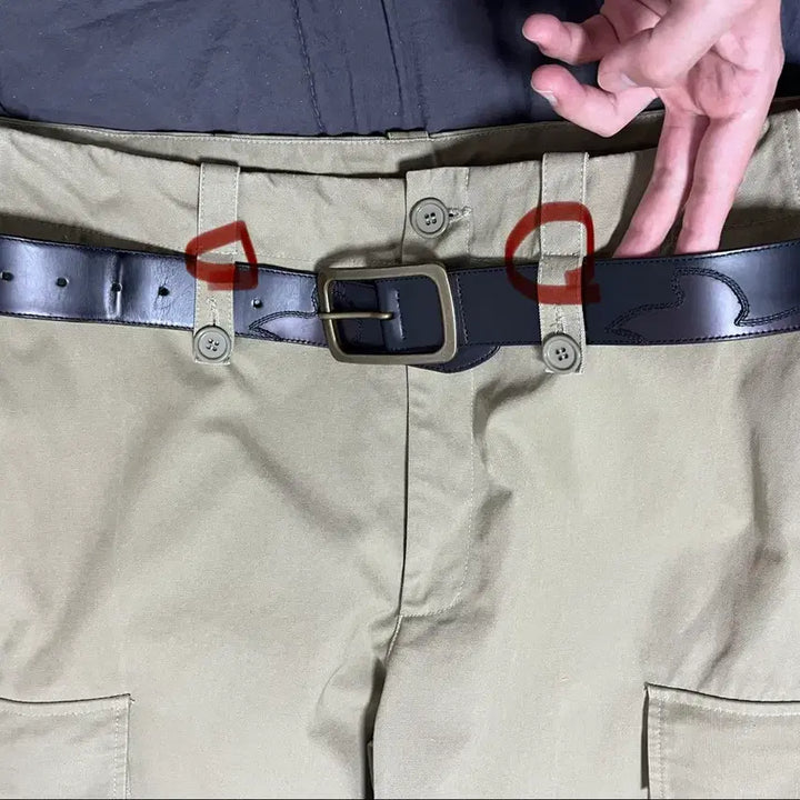 [BUNJANG] Mariano Surplus Cargo Pants / [L] 마리아노 카고 팬츠