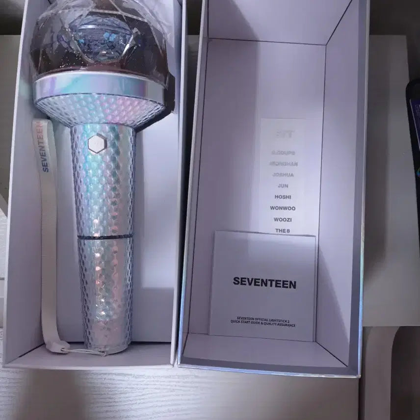 [SOLD OUT] 세븐틴 응원봉 2 팝니다