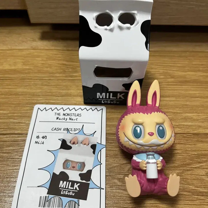[SOLD OUT] [정품] 팝마트 라부부 수상한 편의점 밀크 피규어
