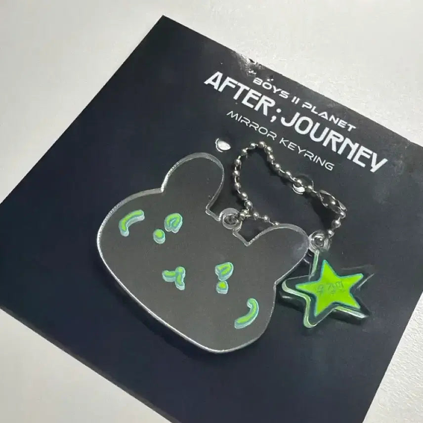 [BUNJANG] Yoo Kangmin Archive Keyring / 유강민 아카이브 키링