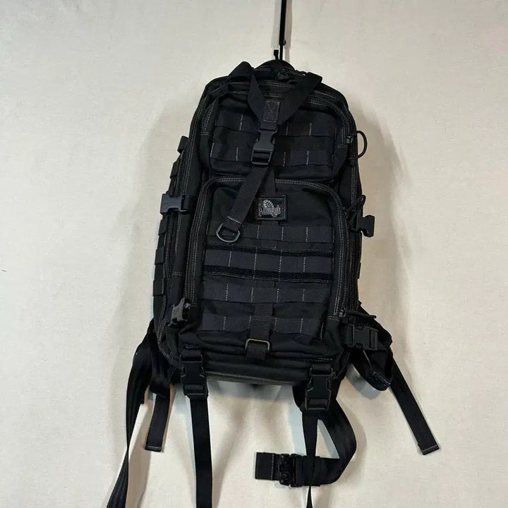 [BUNJANG] Maxpedition Super Falcon Tactical Military Backpack Black / 맥포스 슈퍼팔콘 텍티컬 밀리터리 백팩 블랙