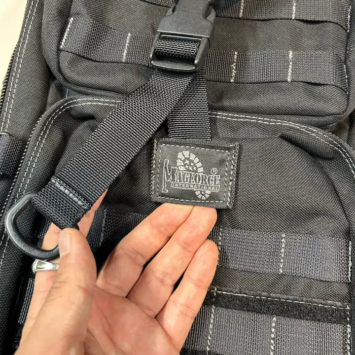 [BUNJANG] Maxpedition Super Falcon Tactical Military Backpack Black / 맥포스 슈퍼팔콘 텍티컬 밀리터리 백팩 블랙