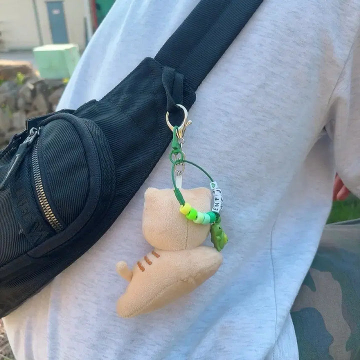 [BUNJANG] DIY Turtle MBTI Keychain Making Set / 거북이 MBTI 알파벳 키링 열쇠고리