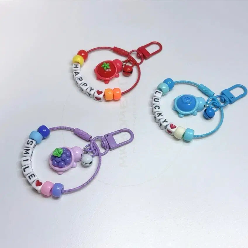[BUNJANG] DIY Turtle MBTI Keychain Making Set / 거북이 MBTI 알파벳 키링 열쇠고리