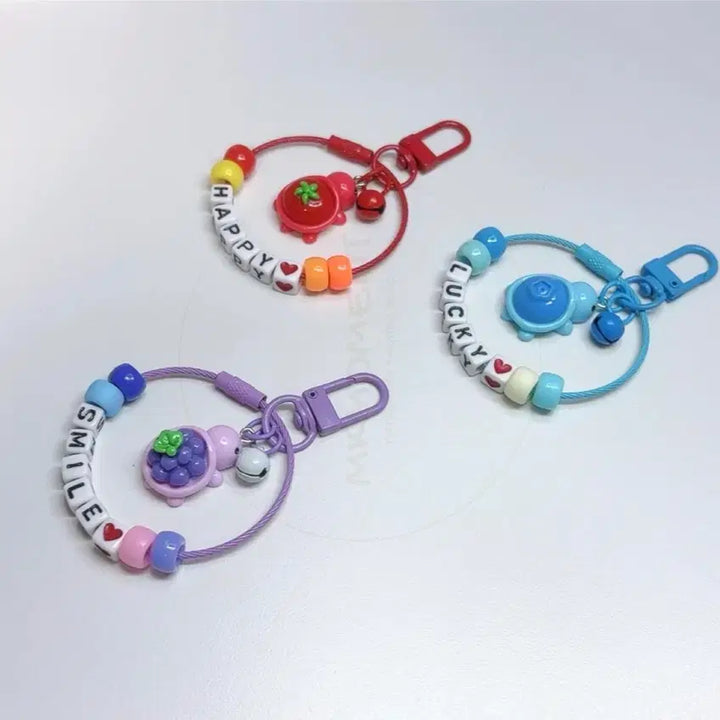 [BUNJANG] DIY Turtle MBTI Keychain Making Set / 거북이 MBTI 알파벳 키링 열쇠고리