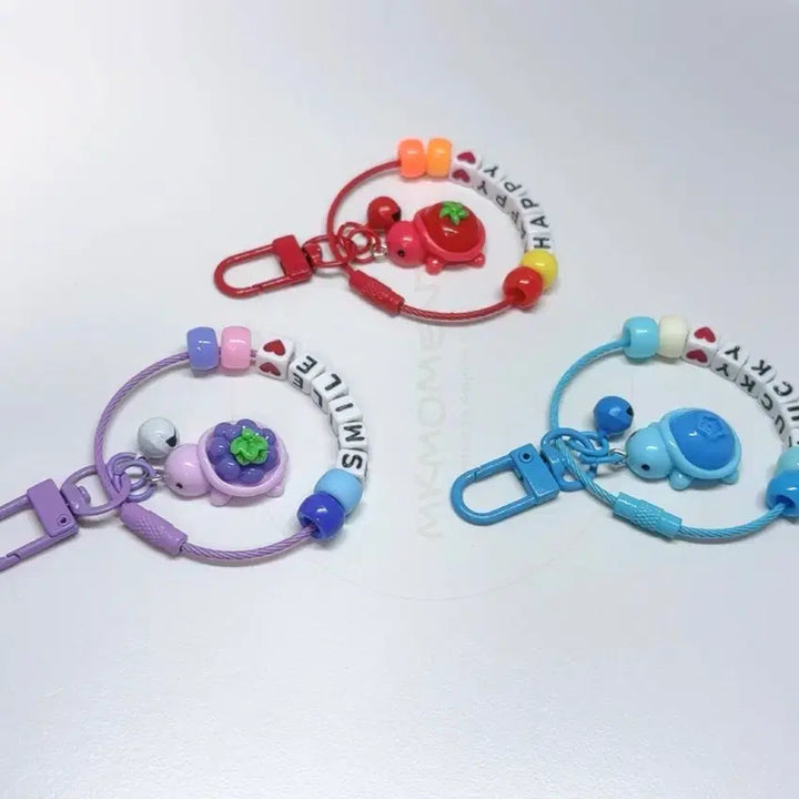 [BUNJANG] DIY Turtle MBTI Keychain Making Set / 거북이 MBTI 알파벳 키링 열쇠고리
