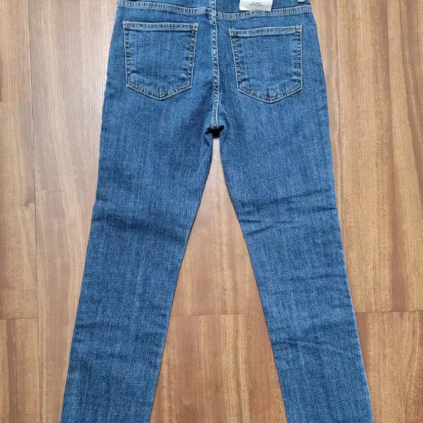 [BUNJANG] BIND Asymmetrical Hem Skinny Jeans / 바인드 언발 밑트임 스키니진 28 택달린 새제품