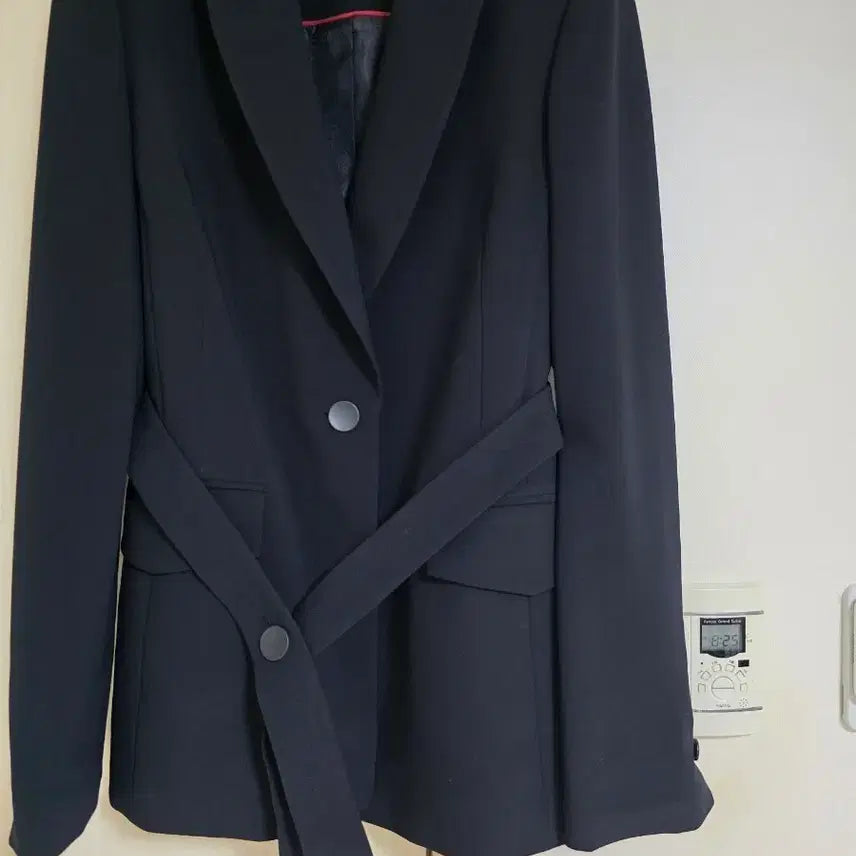 [BUNJANG] 올리브데올리브 벨트 네이비 자켓 / 올리브데올리브 벨트 네이비 자켓
