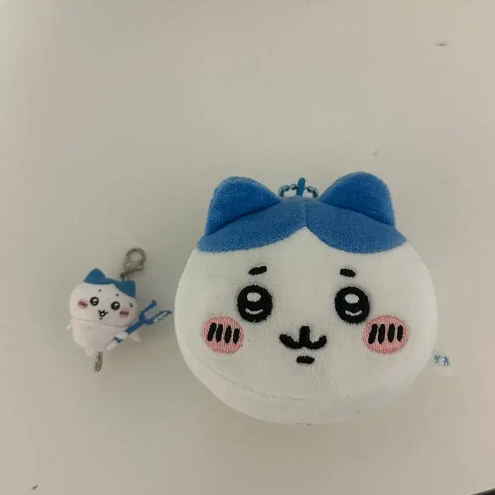 [BUNJANG] Hachiware Face Doll Gacha / 원가이하 ) 하치와레 얼굴 인형 가챠 , 대롱 연결 가챠