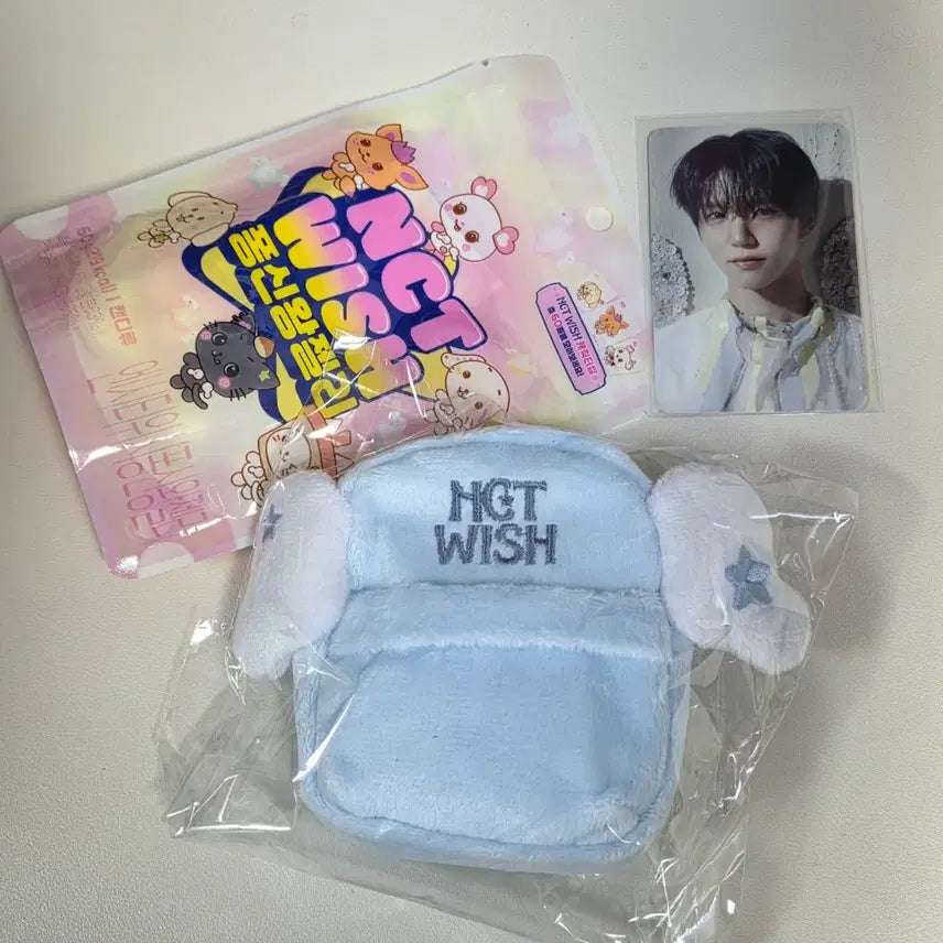 [SOLD OUT] 엔시티위시 세븐일레븐 굿즈기획팩 재희 포카
