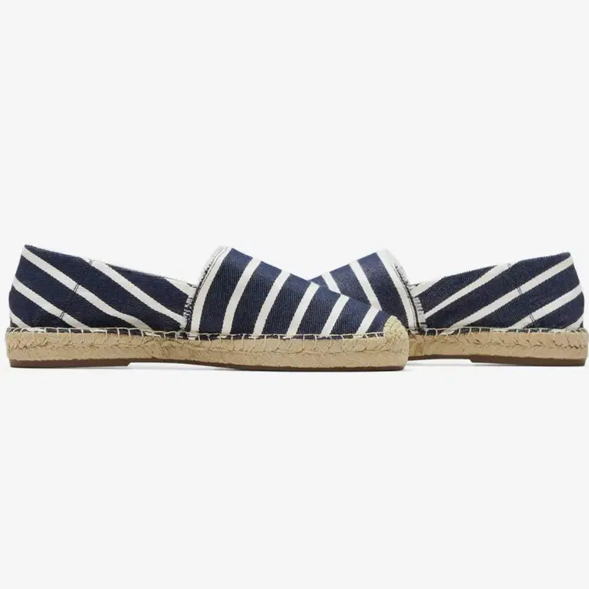 [BUNJANG] Polo Ralph Lauren Sebio Pattern Espadrilles / 폴로 랄프로렌 남성 캔버스 멀티 스트라이프 세비오 패턴 에스파드류 42
